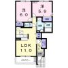 マンハイム 4番館の間取り画像