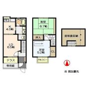 テラスベルウッドの間取り画像