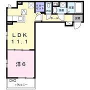 センターヴィレッジⅡの間取り画像