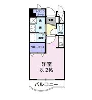 メゾン ド ブローテBの間取り画像