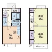 Primevere（プリムヴェール）の間取り画像