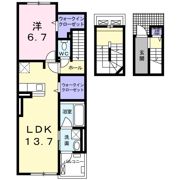 コレットⅠの間取り画像