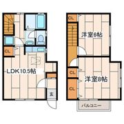 アムール鎌倉の間取り画像