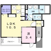 マメリアンの間取り画像