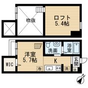 Green Agate(グリーンアゲート)の間取り画像