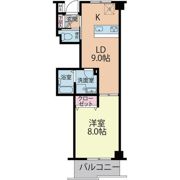 パステル八芳（パステルハッポウ）の間取り画像