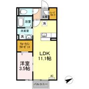マ・メゾン ASUKA Ⅲの間取り画像