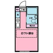 パンシオン厚木の間取り画像