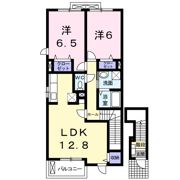 ベージョ フロールの間取り画像