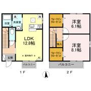ロイヤルテラスの間取り画像