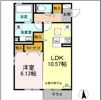 蒼の杜 空の間取り画像