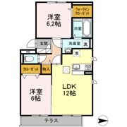 ロイヤルレジデンスの間取り画像