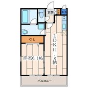 Park Plazaの間取り画像