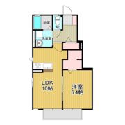 グリッツェンハイムの間取り画像