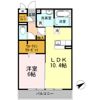 アルシオーネコート Aの間取り画像
