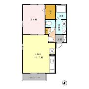 セジュールメゾンの間取り画像