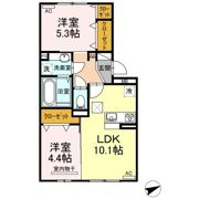 Girasole(ジラソーレ)の間取り画像