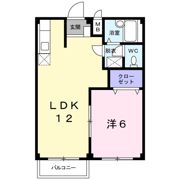 グリス・ド・ブランチェ1の間取り画像