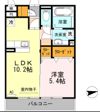 グランドソレイユ荒尾の間取り画像
