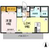 下越物産D-room Aの間取り画像
