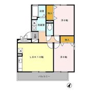 レジデンスサニーの間取り画像
