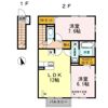 ピーチハイツ Aの間取り画像