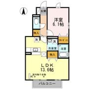 Grace Court Bの間取り画像