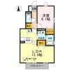 Grace Court Bの間取り画像