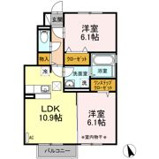 プリマヴェーラ Ⅱの間取り画像