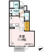 グランメールⅡの間取り画像