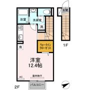 プリマヴェーラⅢの間取り画像