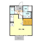 フォレストコートの間取り画像