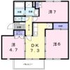 ひよこハイツⅡの間取り画像