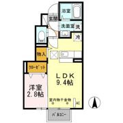 ファインビューⅣの間取り画像
