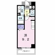 ブローテ本厚木の間取り画像