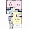 クレストガーデンⅡの間取り画像