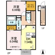 Belle Fleurの間取り画像