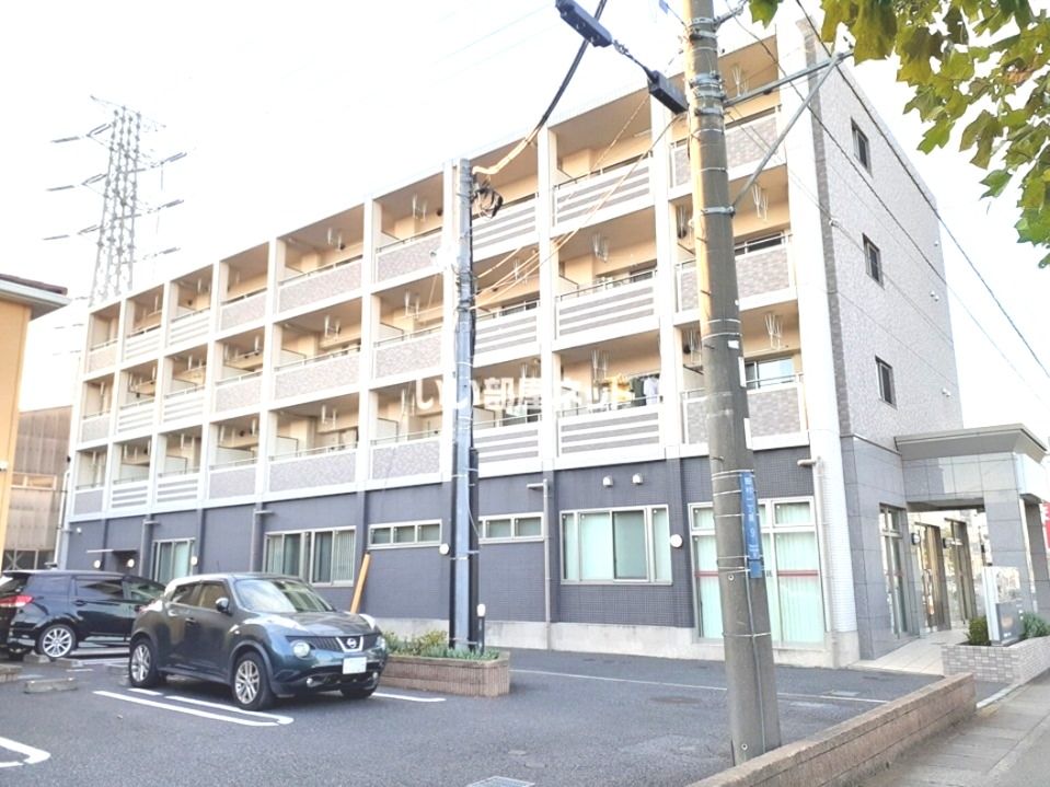グリッティパレス湘南Aの外観画像