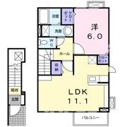 ボナフォルトゥーナの間取り画像