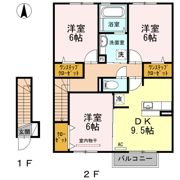 Forest Villaの間取り画像