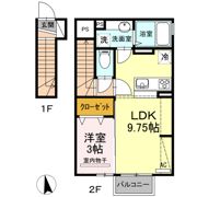 アルシオンCの間取り画像