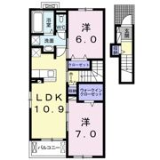 まりばさみⅢの間取り画像
