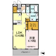 ファインビューⅦの間取り画像