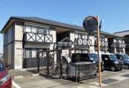 フレグランス春日 B棟の外観