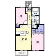 サニープロムナードⅡの間取り画像