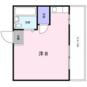 コート紙町Ⅲの間取り画像