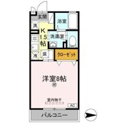 ベルシャトル B棟の間取り画像