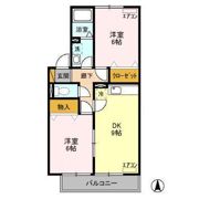 アムールの間取り画像