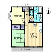 グレースハタオカの間取り画像