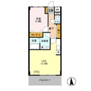 Park Side Residence（ﾊﾟｰｸｻｲﾄﾞﾚｼﾞﾃﾞﾝｽ）の間取り画像